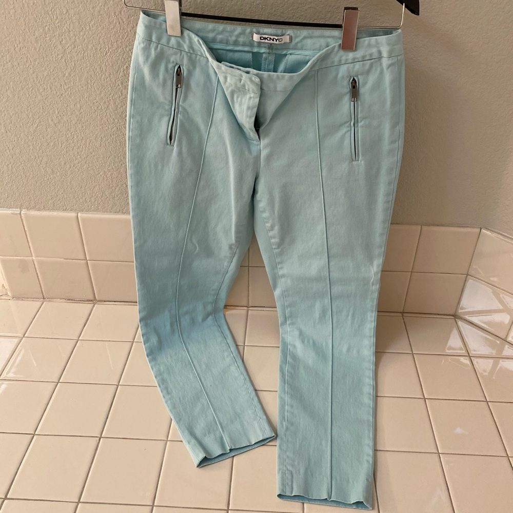 DKNYC Light Teal Pants